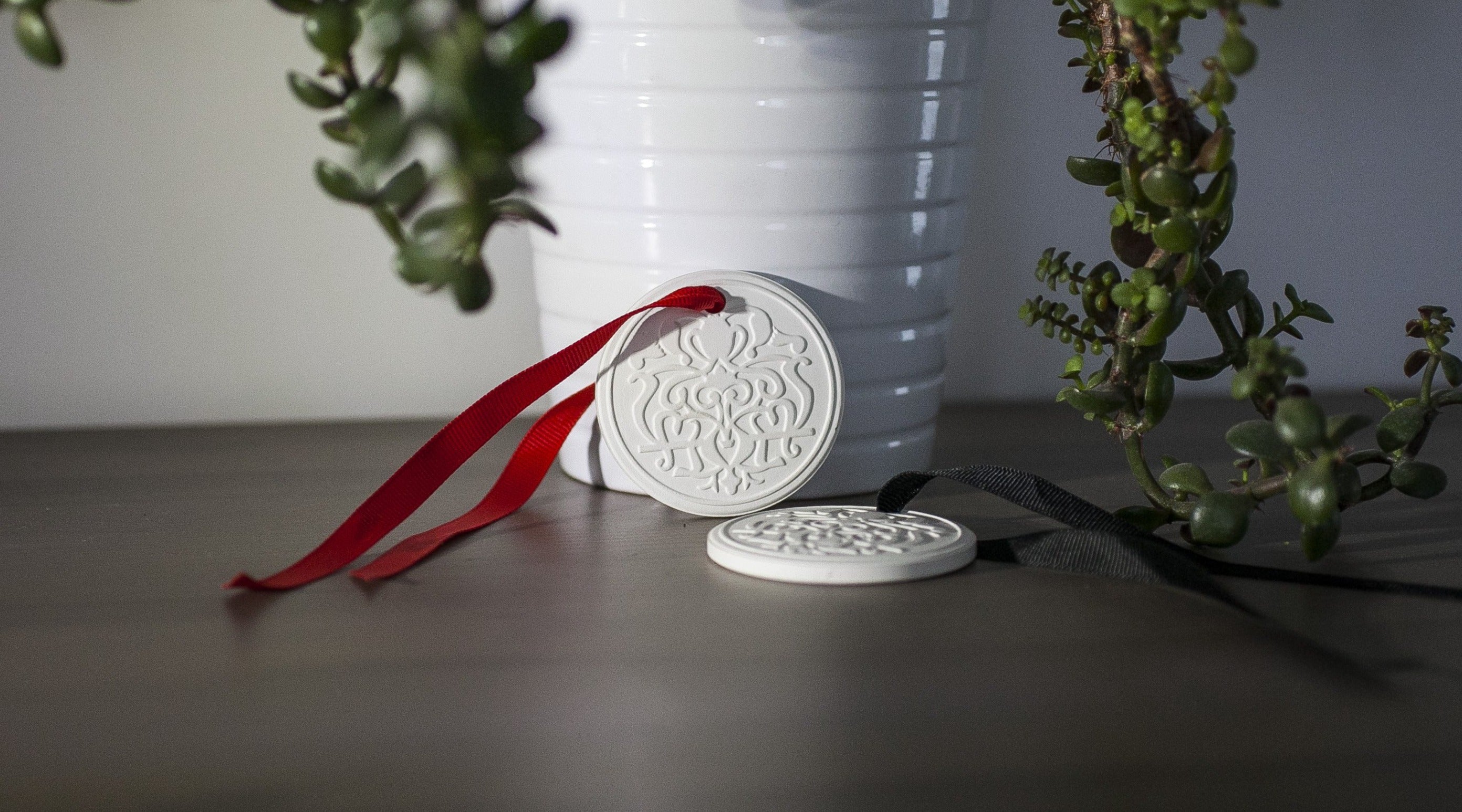 Ceramic Disc-White 