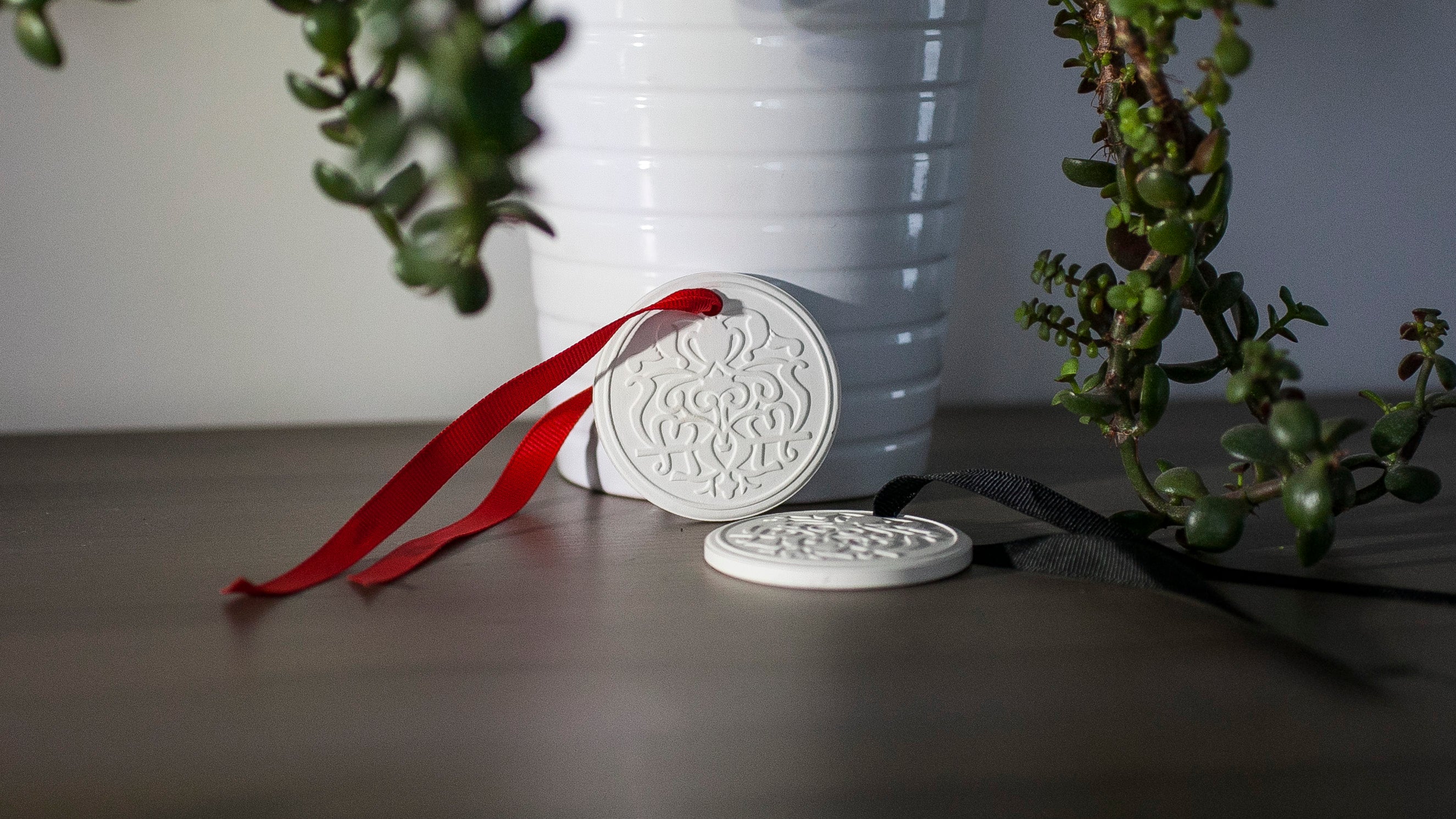 Scented Ceramic Disc  design